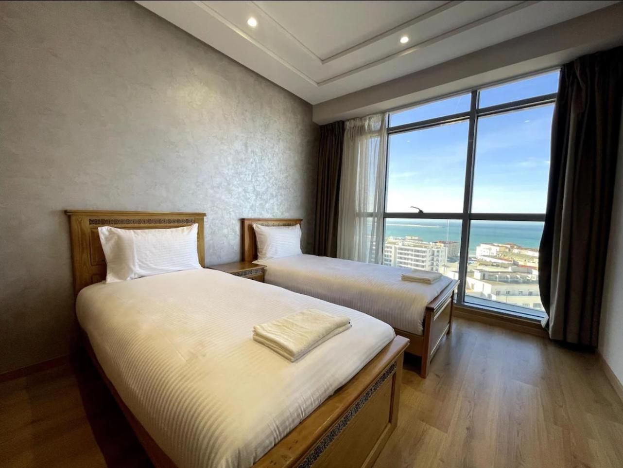 Seafront 2 Bedrooms Flat Tanger Luaran gambar