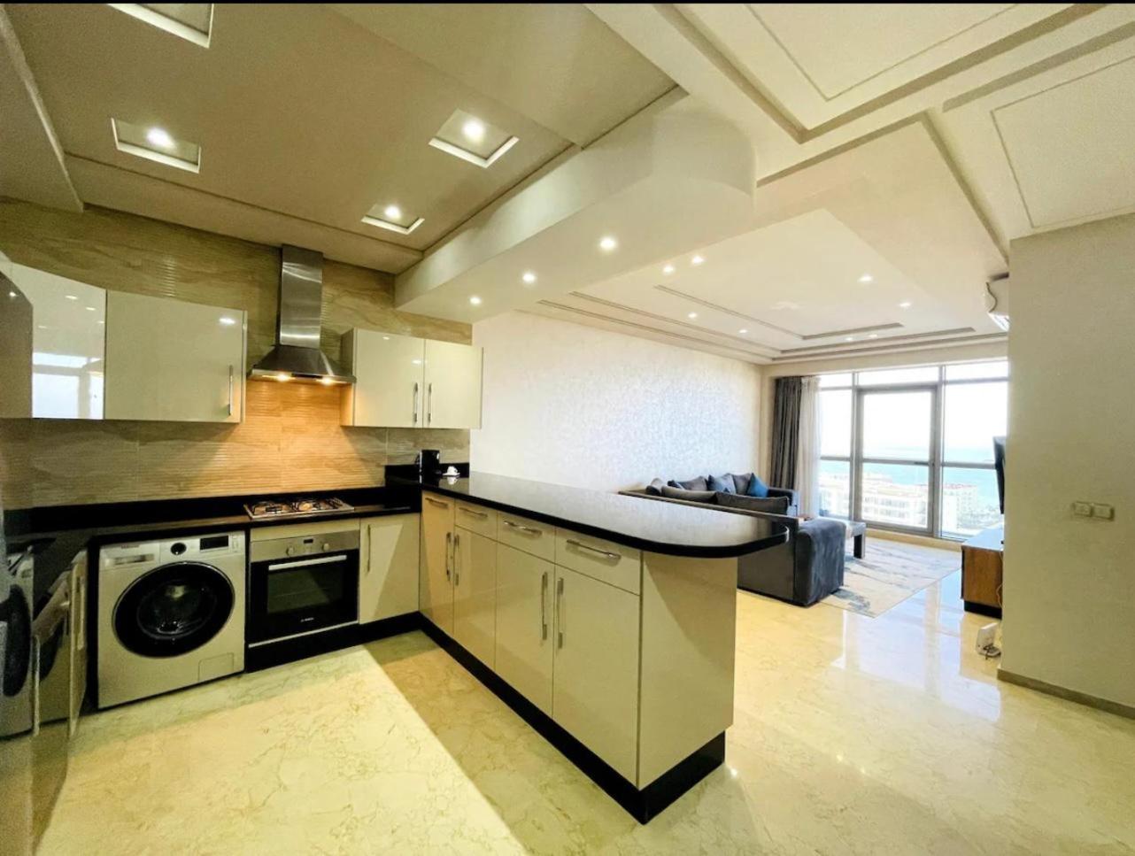 Seafront 2 Bedrooms Flat Tanger Luaran gambar