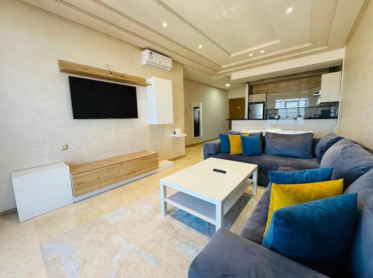 Seafront 2 Bedrooms Flat Tanger Luaran gambar