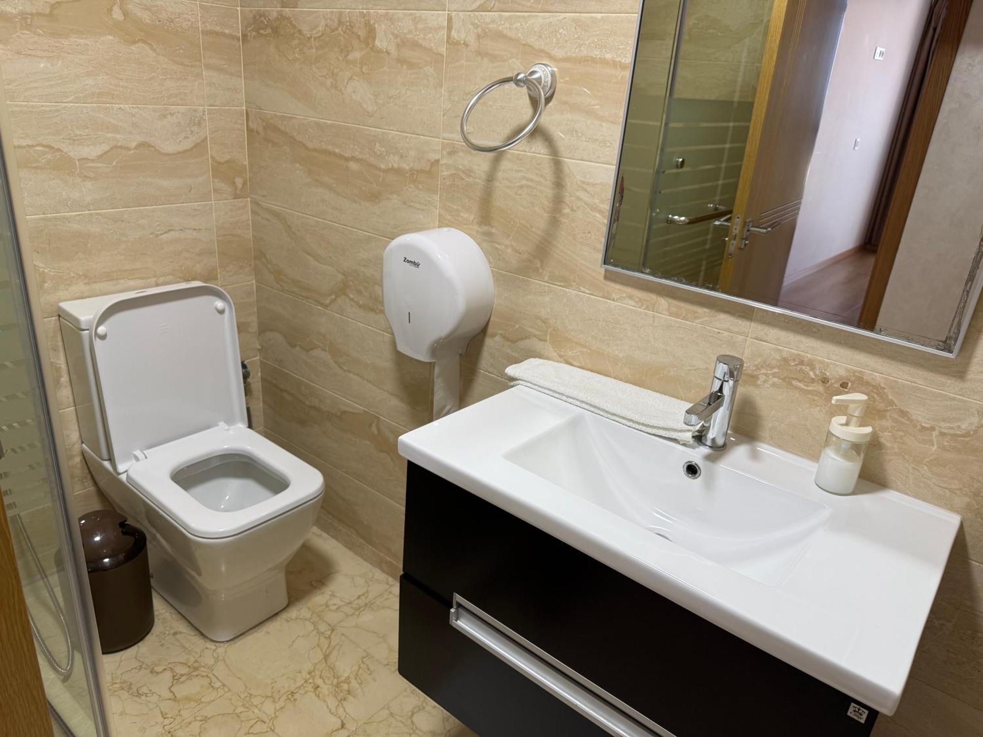 Seafront 2 Bedrooms Flat Tanger Luaran gambar