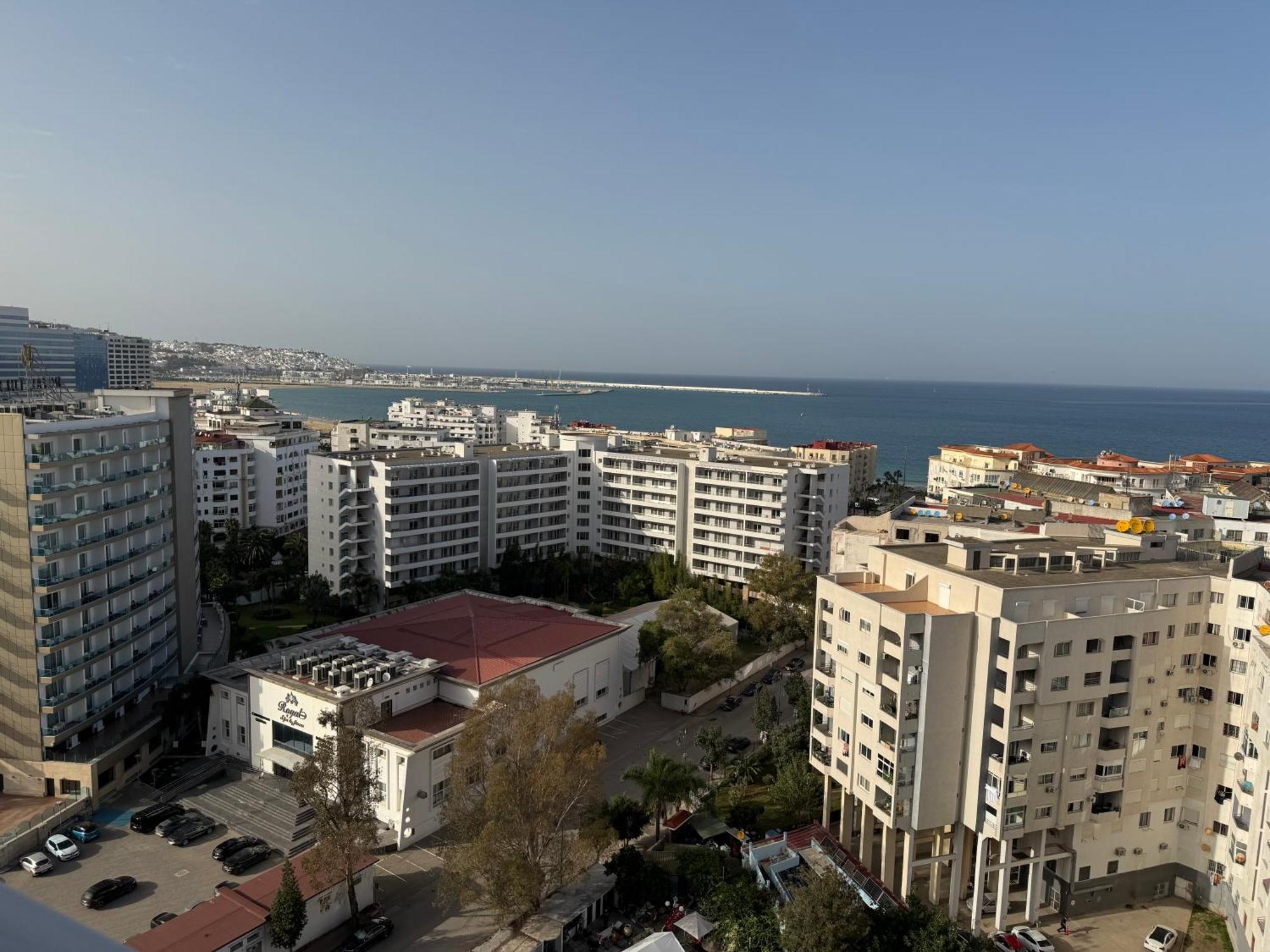 Seafront 2 Bedrooms Flat Tanger Luaran gambar